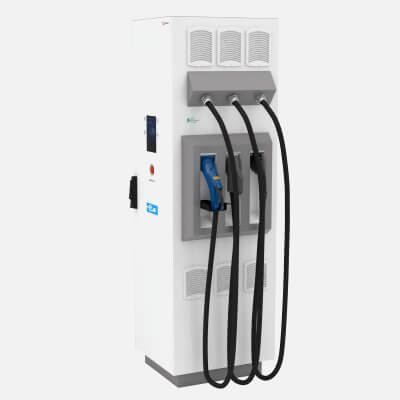 Efacec QC45 Quick EV Charging Station