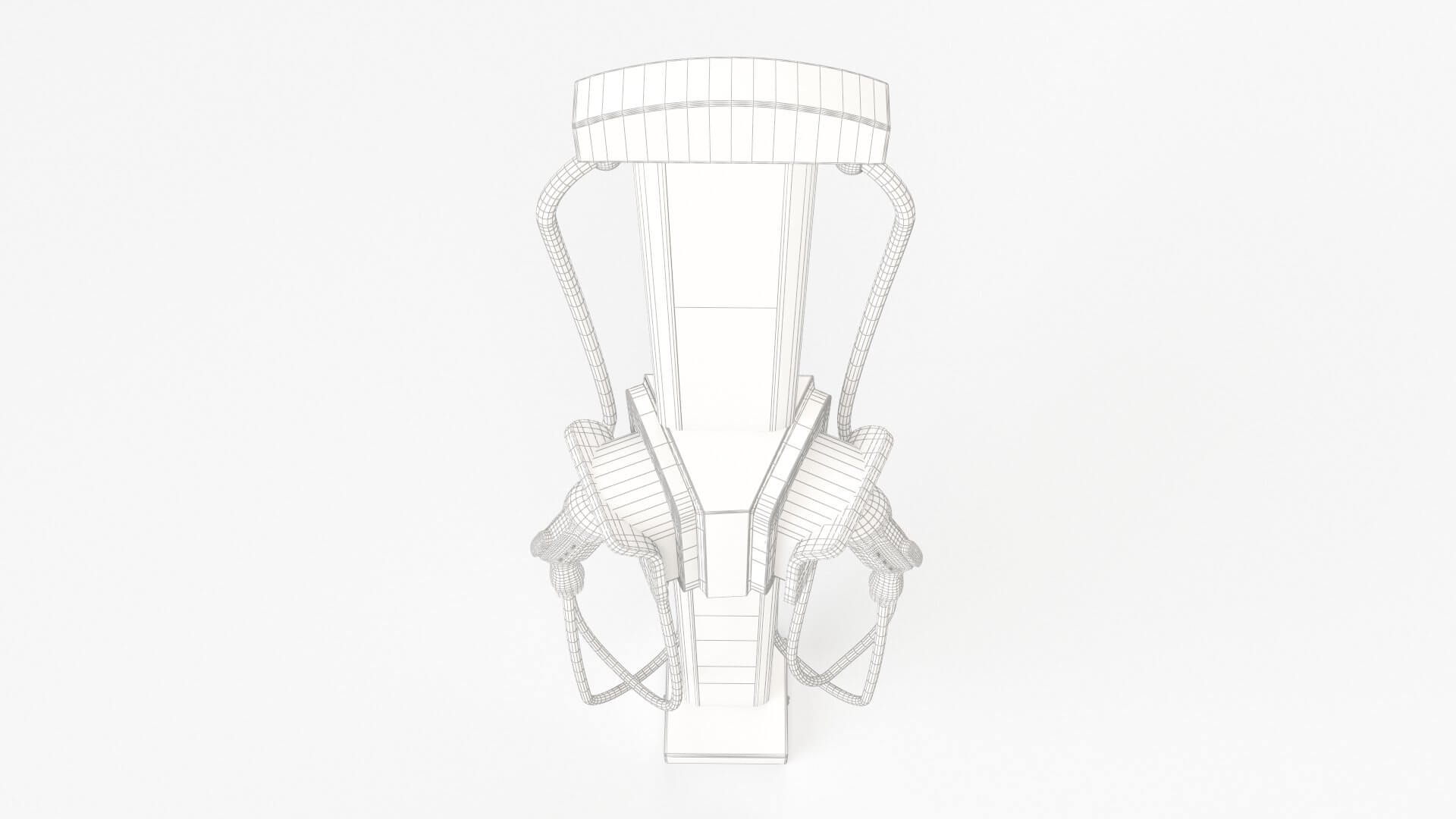 Electric Vehicle Chargepoint Part 03 3D Model