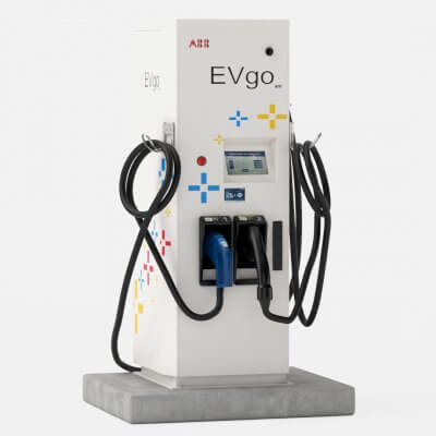 Electric Vehicle Charging Station EV GO Pat 1