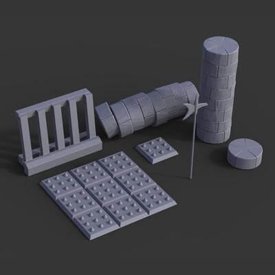 Wargaming Dungeon Pack