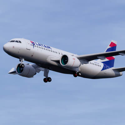 Latam Airlines A320 Airbus