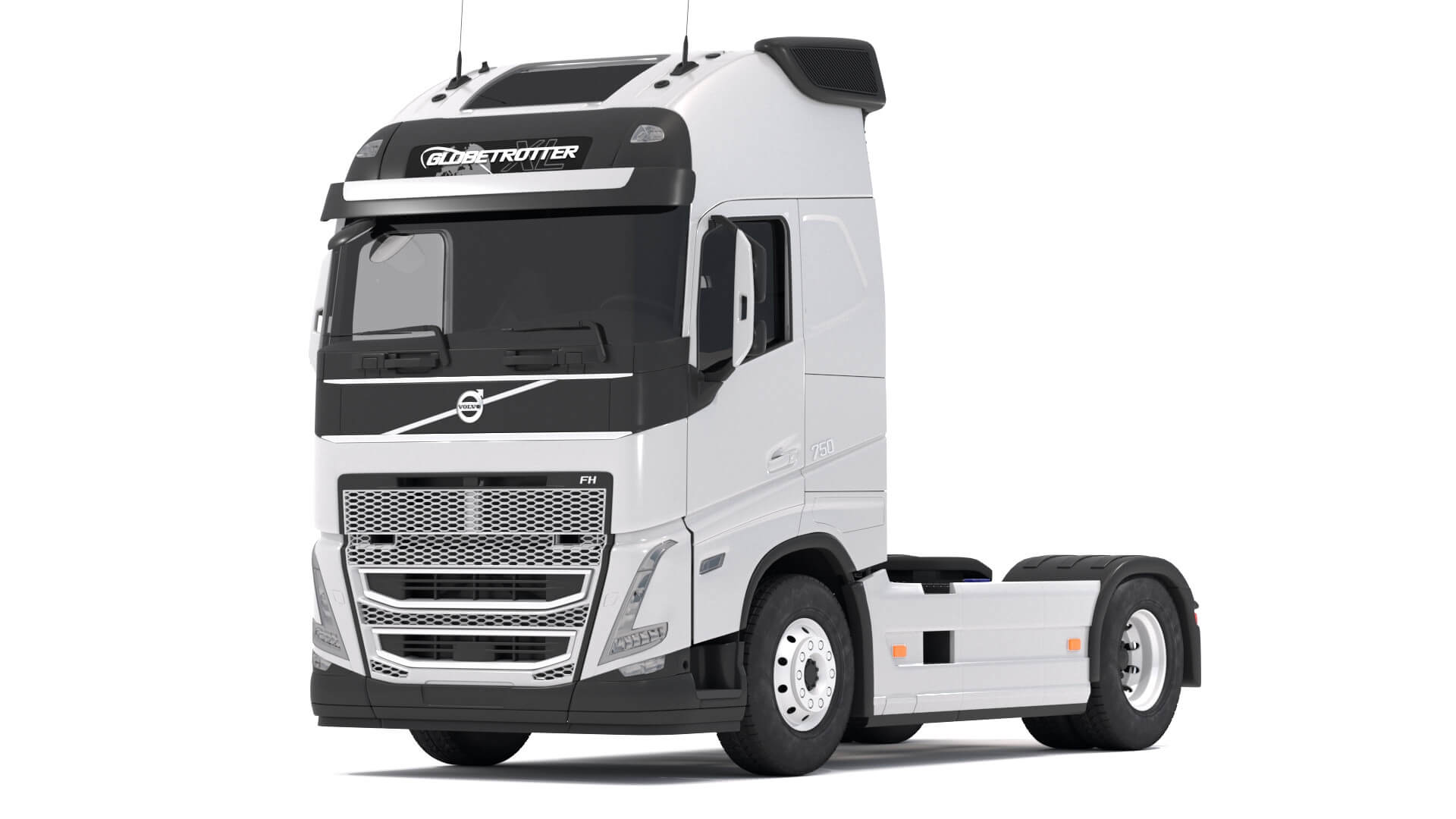 Volvo FH16 2021 3D Model