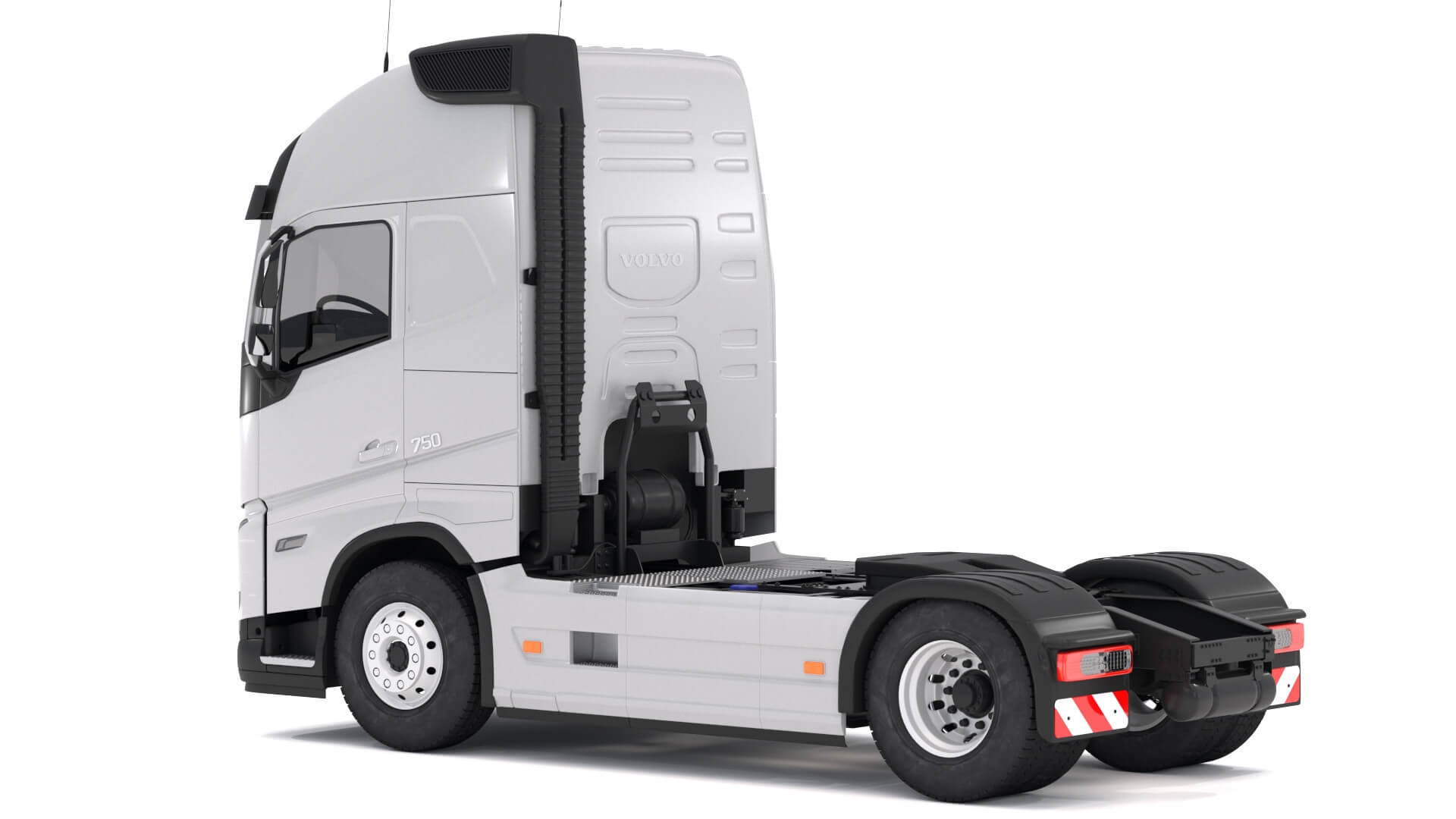 Volvo FH16 2021 3D Model