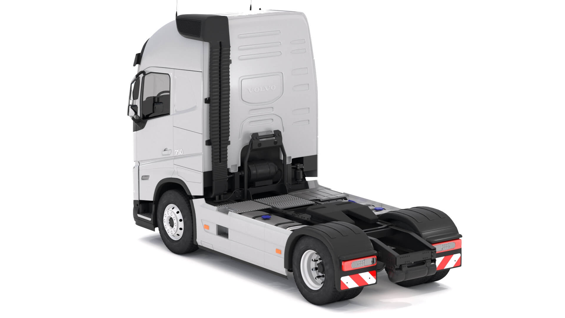 Volvo FH16 2021 3D Model