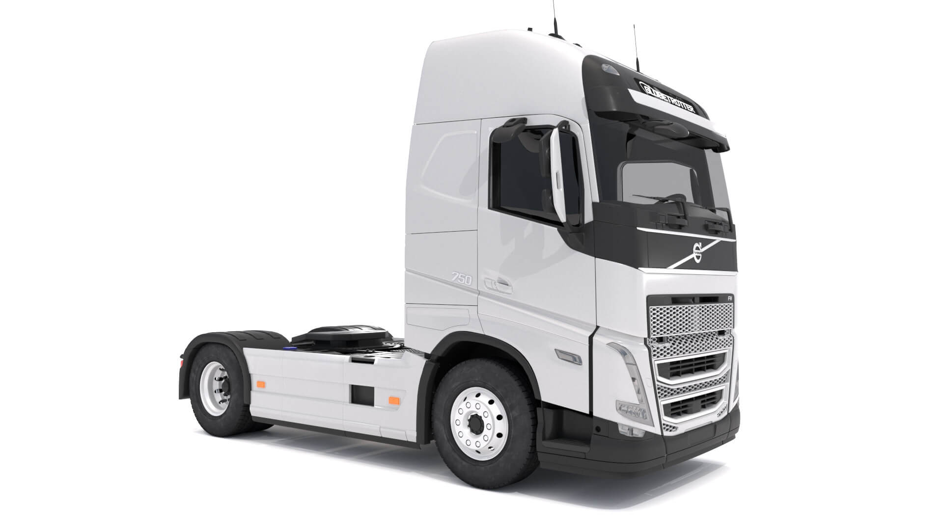 Volvo FH16 2021 3D Model