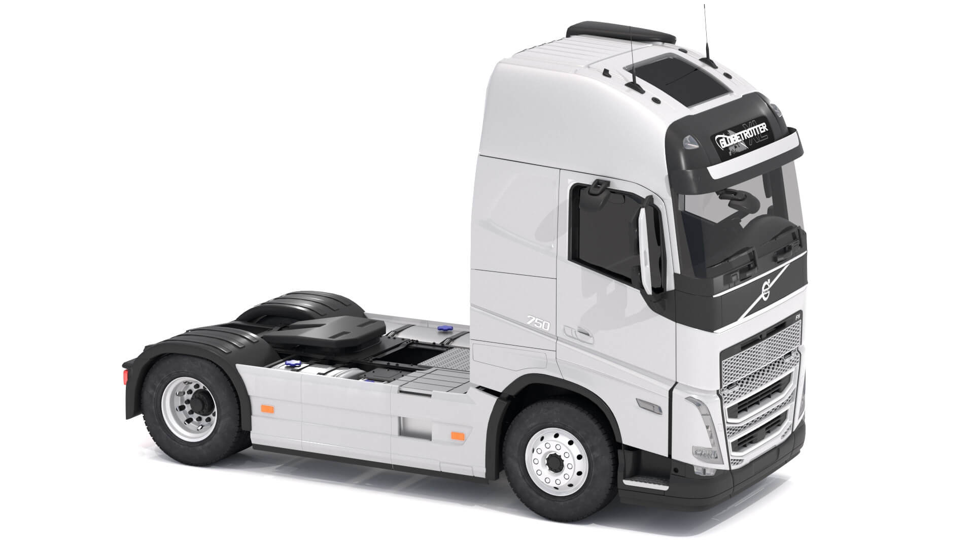 Volvo FH16 2021 3D Model