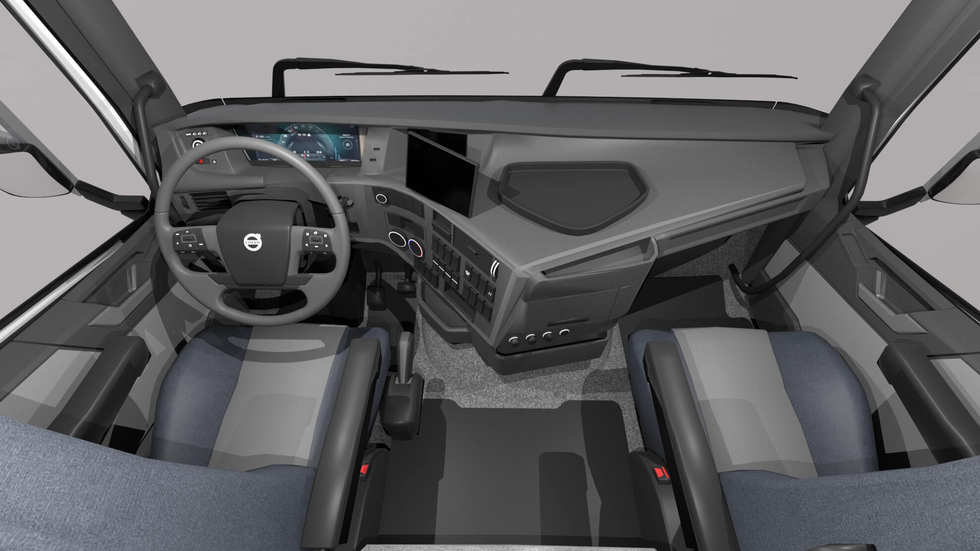 Volvo FH16 2021 3D Model