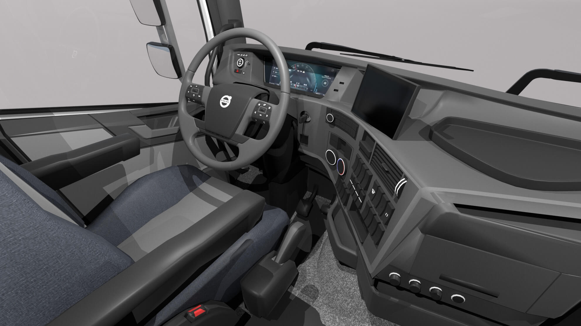 Volvo FH16 2021 3D Model