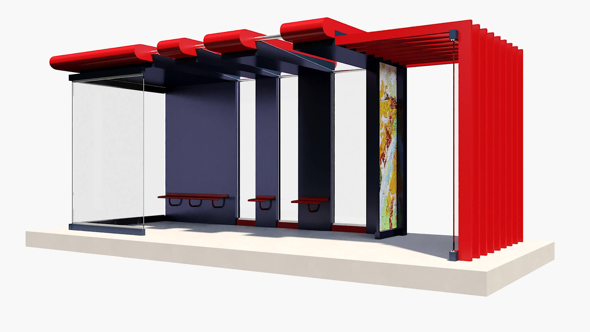 Modern Bus Shelters Designs