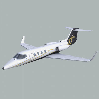 Learjet 29 Business Jet