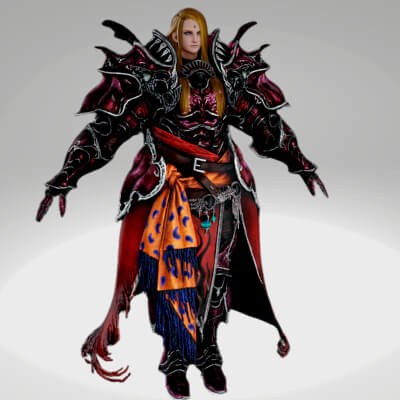 Dissidia Nt - Zenos Yae Galvus Imperial Crown Prince