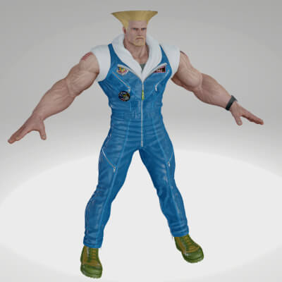 Street Fighter VI - Guile S1