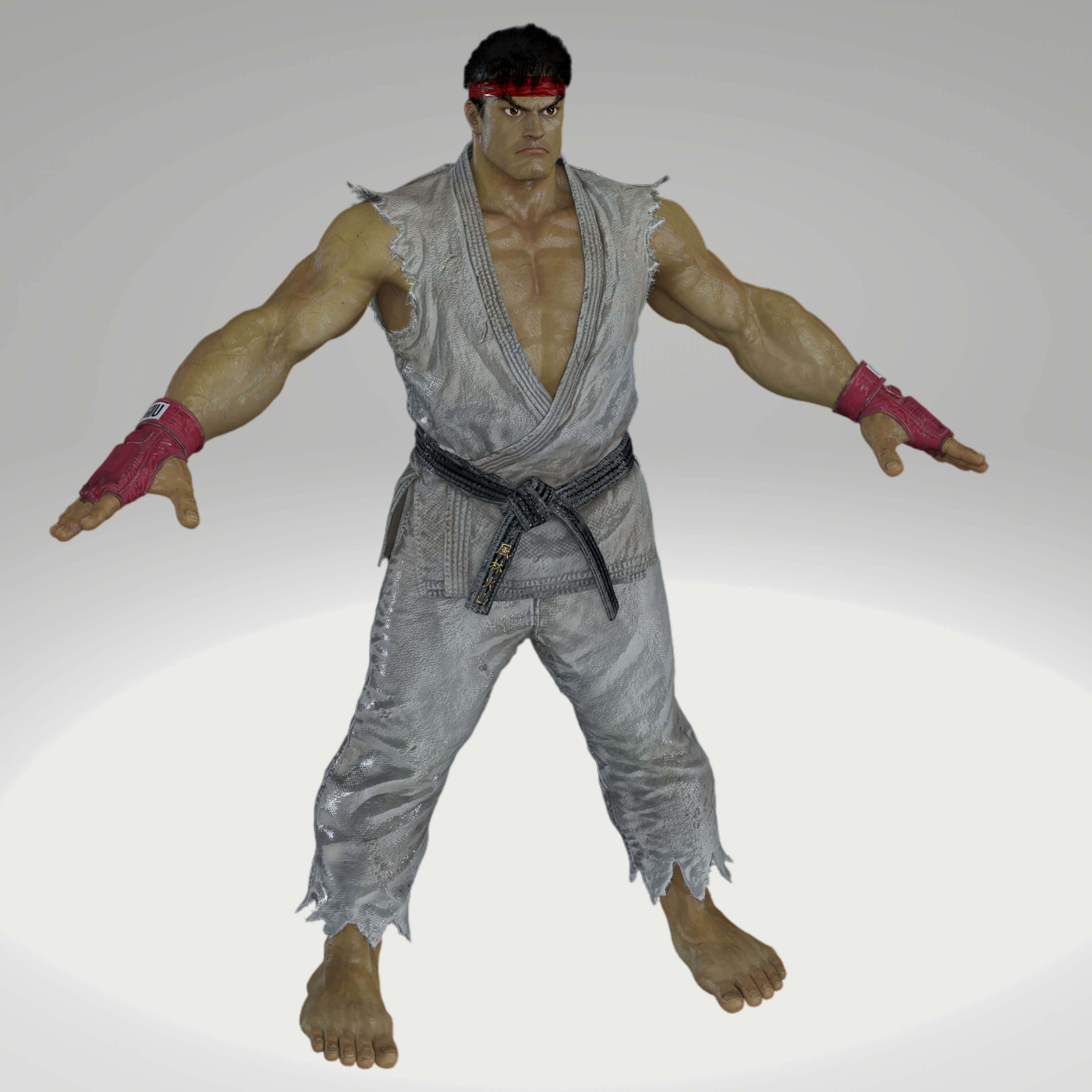 Street Fighter VI - Ryu S2 3D Model