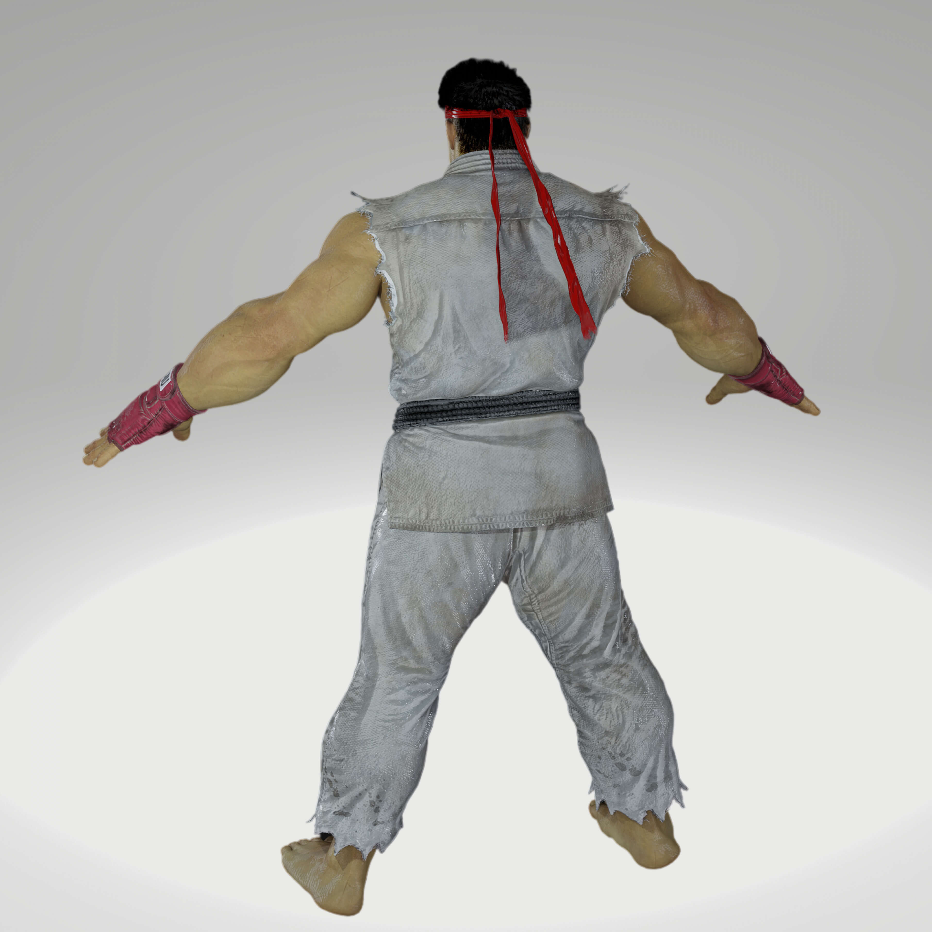 Street Fighter VI - Ryu S2 3D Model