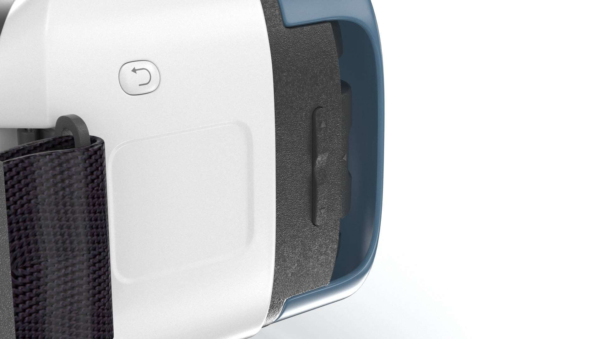 Samsung Gear VR 3D Model