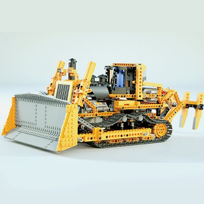 LEGO Motorized Bulldozer