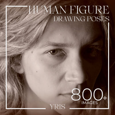 800+ Female Poses - Yris