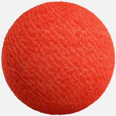 Red Wool Fabric PBR Texture