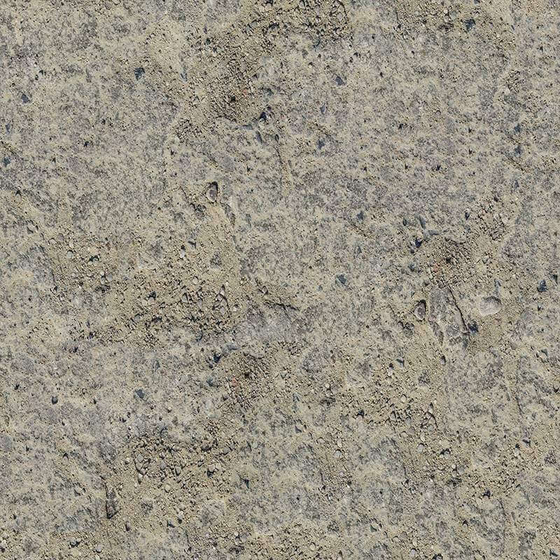 Rough Concrete with Rocks PBR Texture 3D Texture