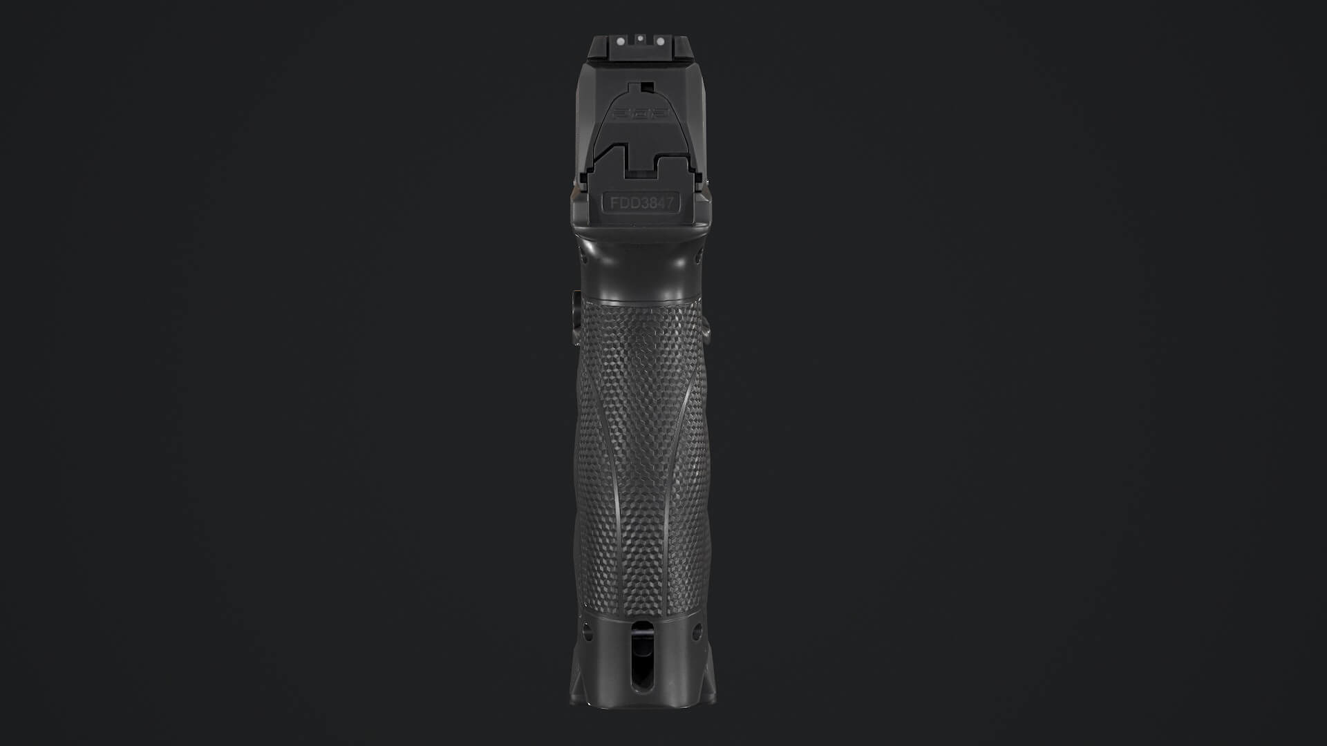 Walther PDP Full-Size 3D Model