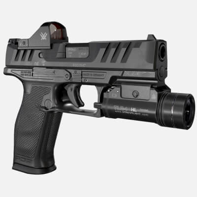 Walther PDP Fullsize with attachments