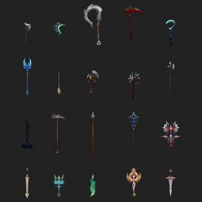 Fantasy Weapon Collection