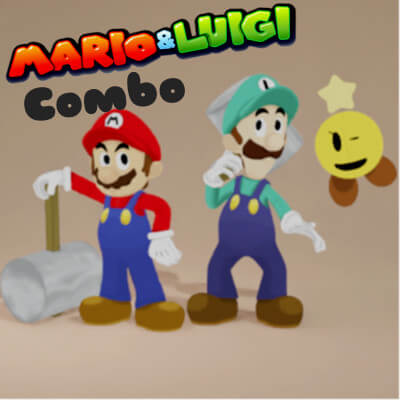 Mario and Luigi