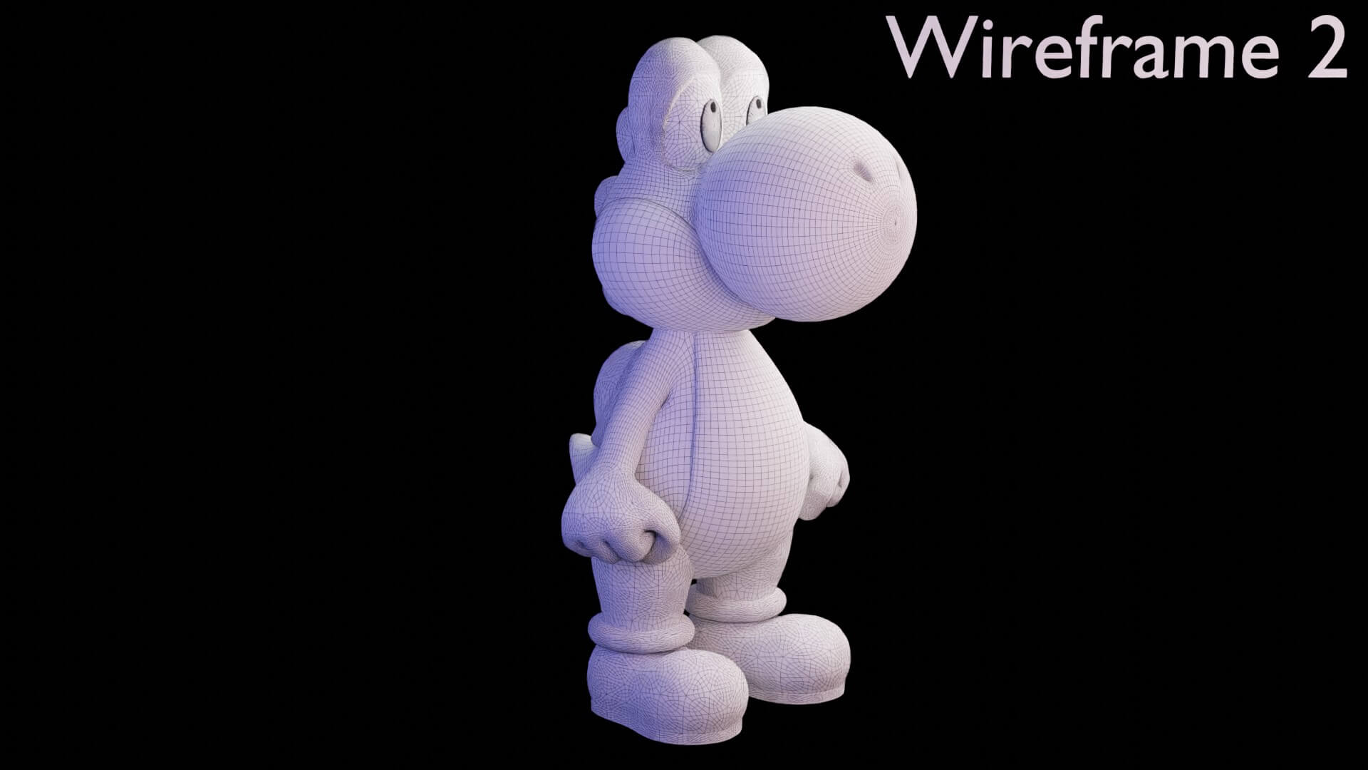 Yoshi From Super Mario 3D Model