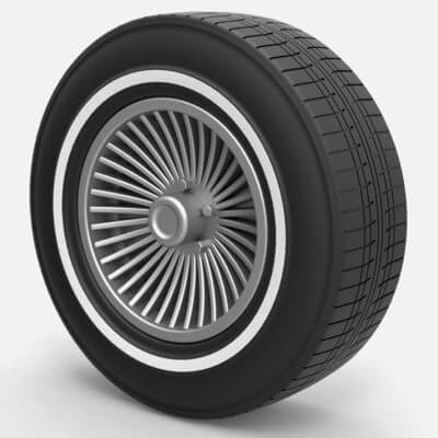 Car Wheel 4