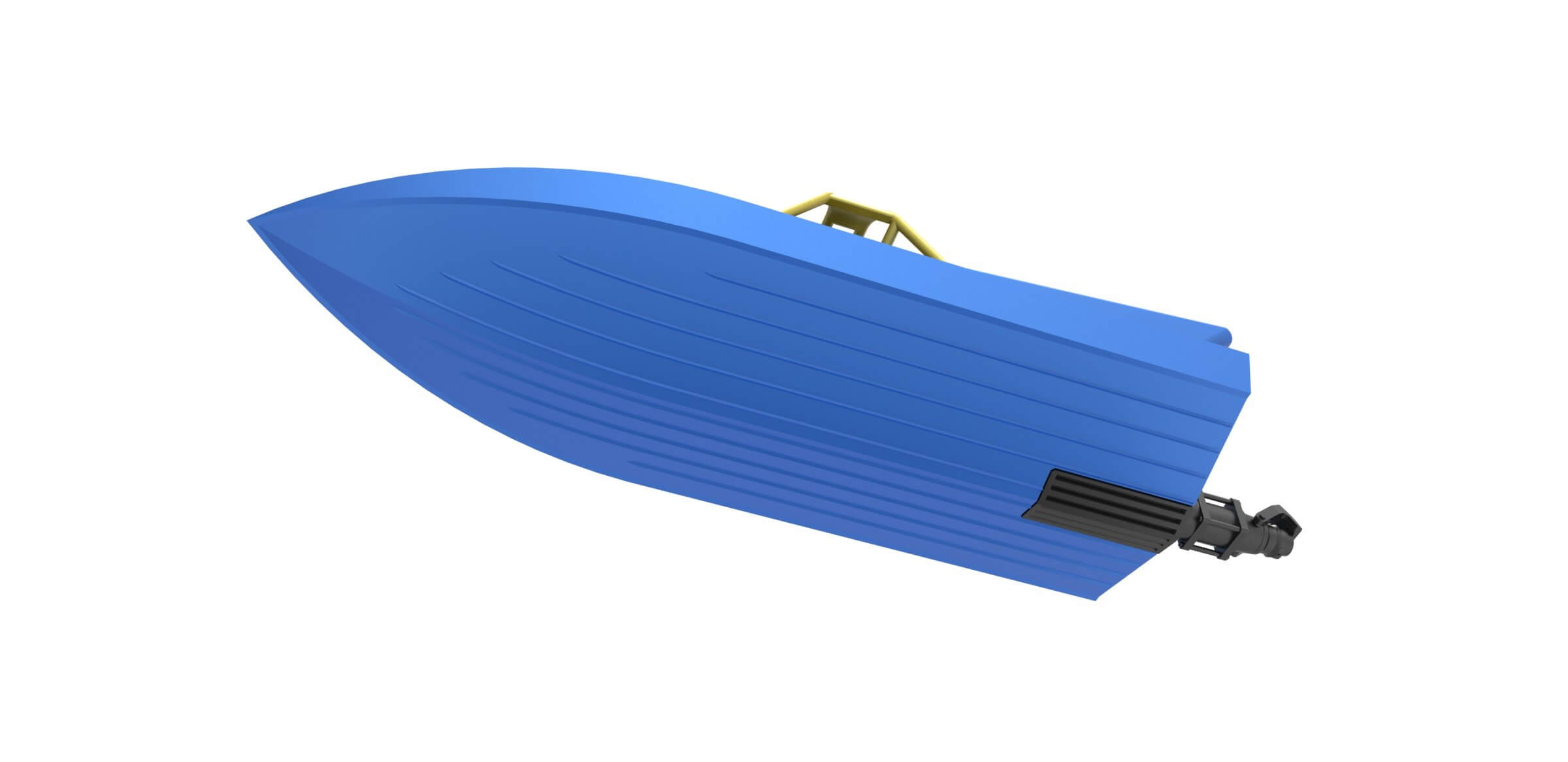 Jet Sprint Boat 125 3D Model