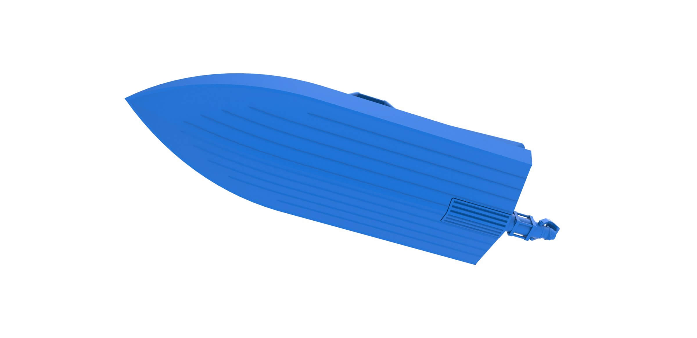 Jet Sprint Boat 125 3D Model