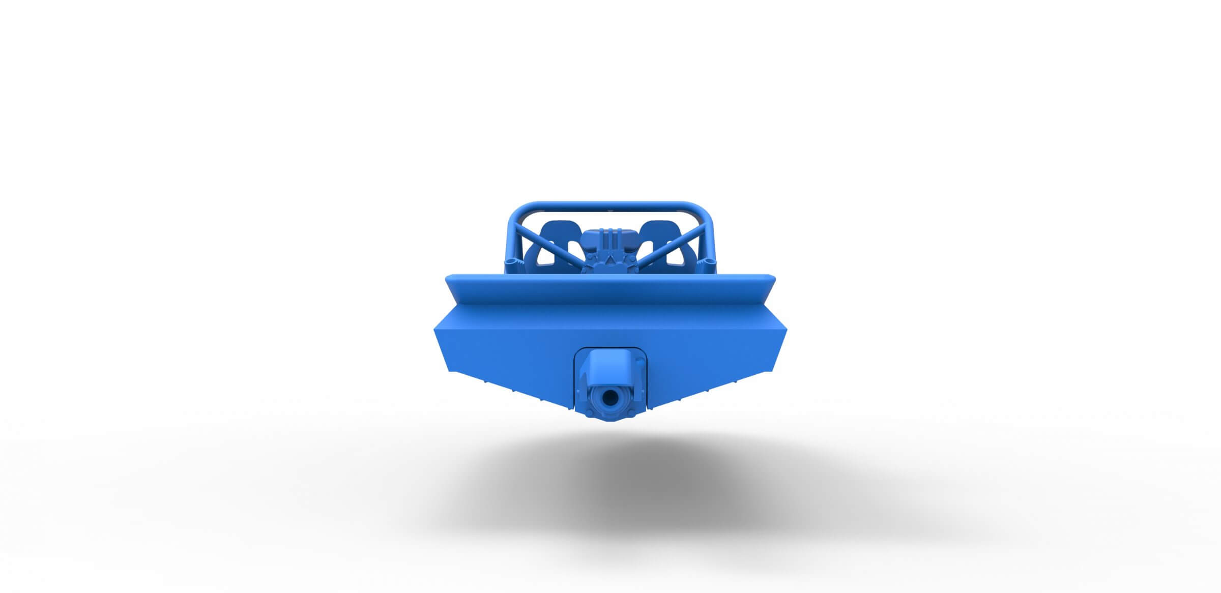 Jet Sprint Boat 125 3D Model