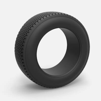 Dirt Sprint Racing Tire 125