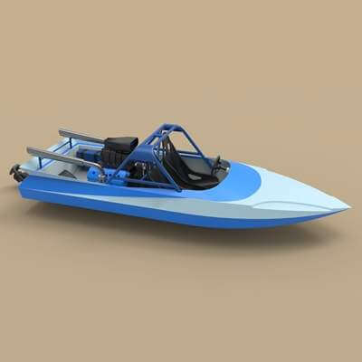 Jet Sprint Boat