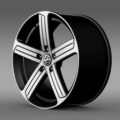 Volkswagen Golf R Rim