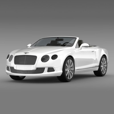 Bentley Continental GTC 2011