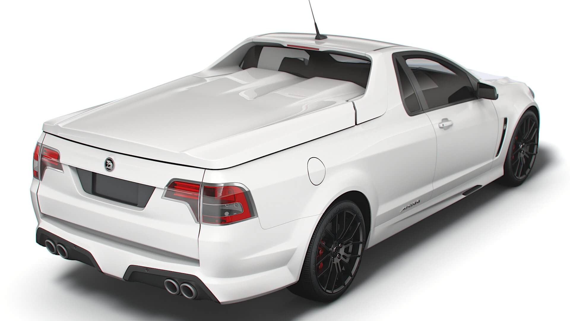 HSV Maloo Gen F 2015 3D Model