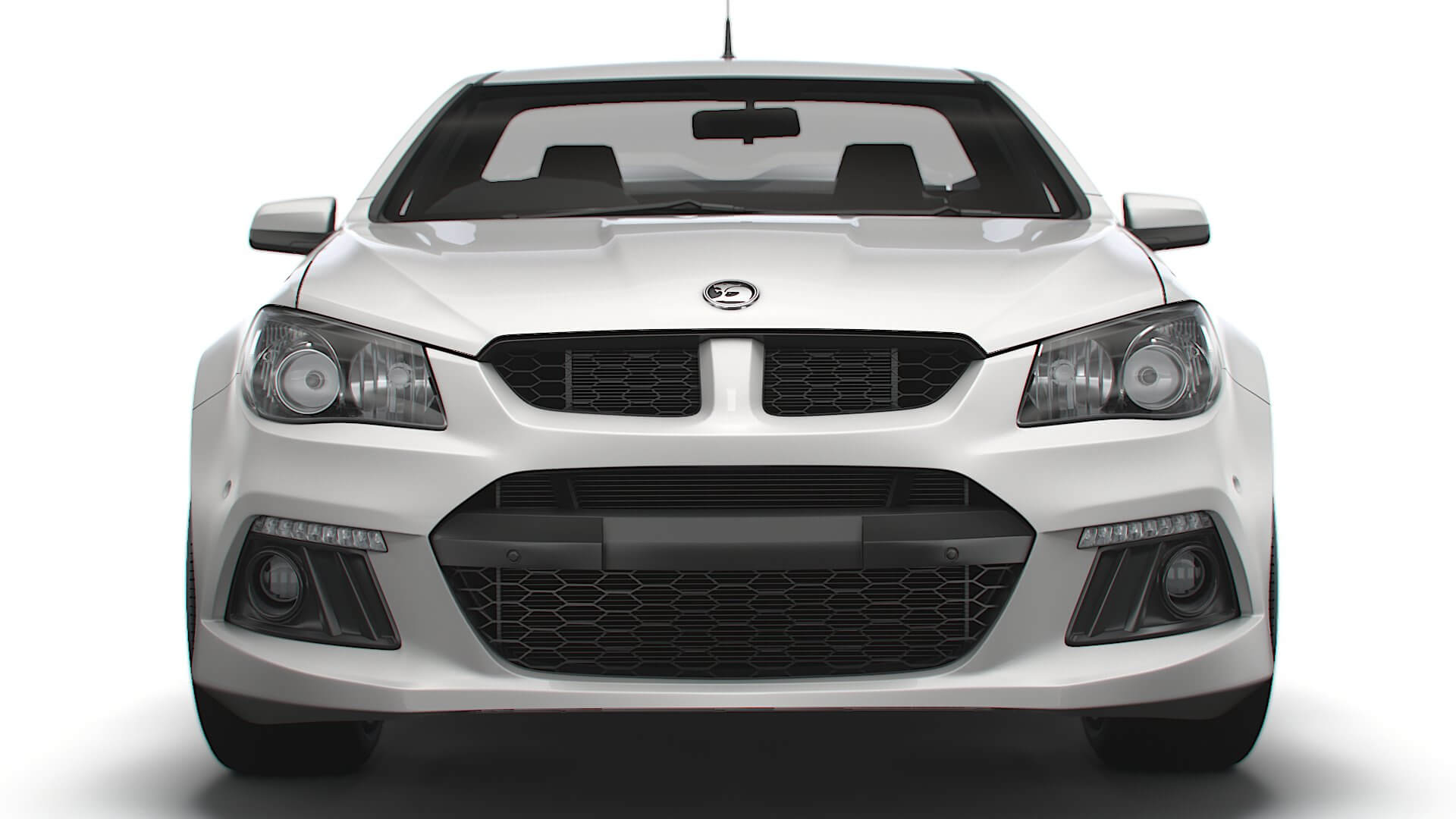 HSV Maloo Gen F 2015 3D Model