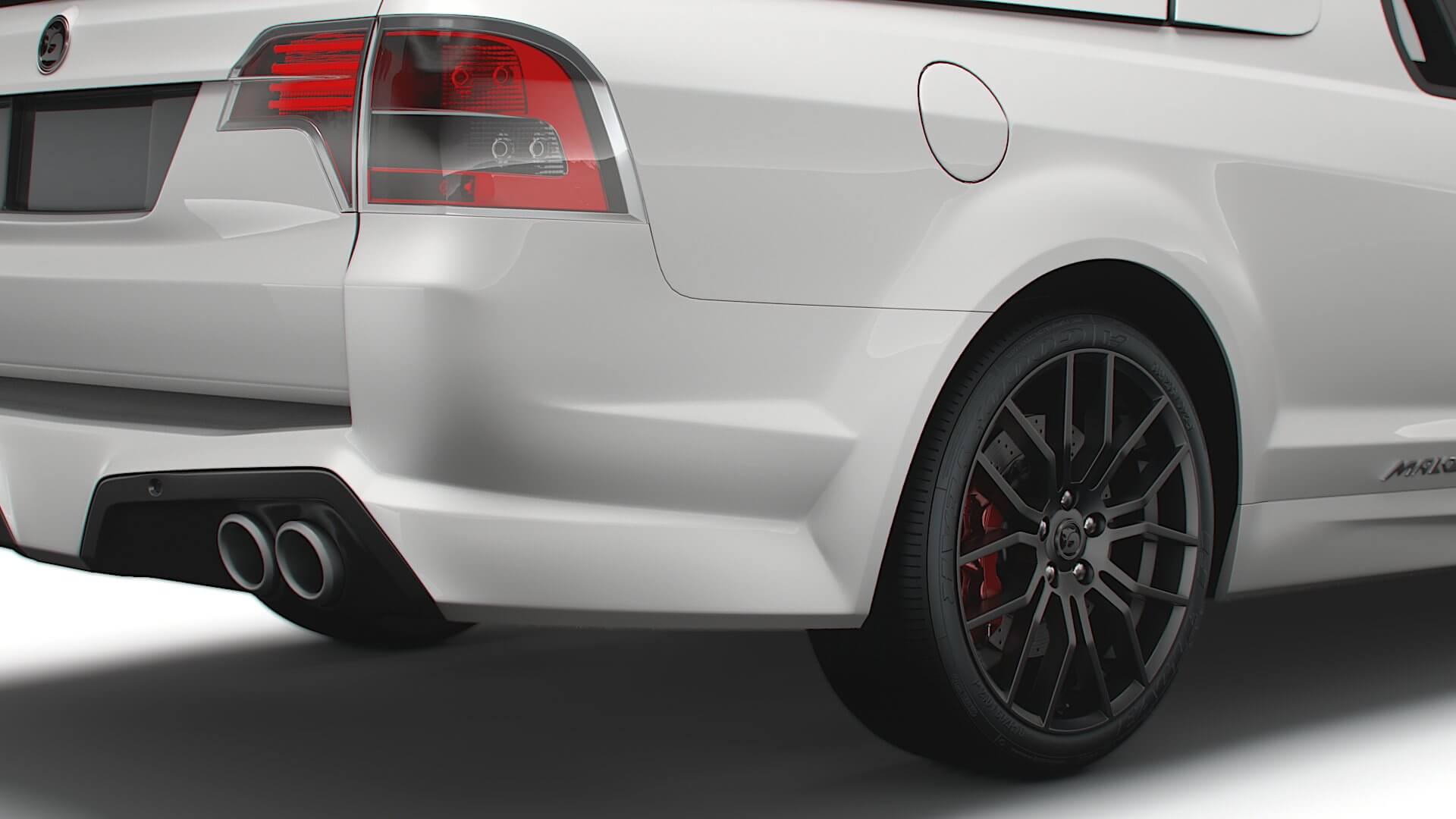 HSV Maloo Gen F 2015 3D Model