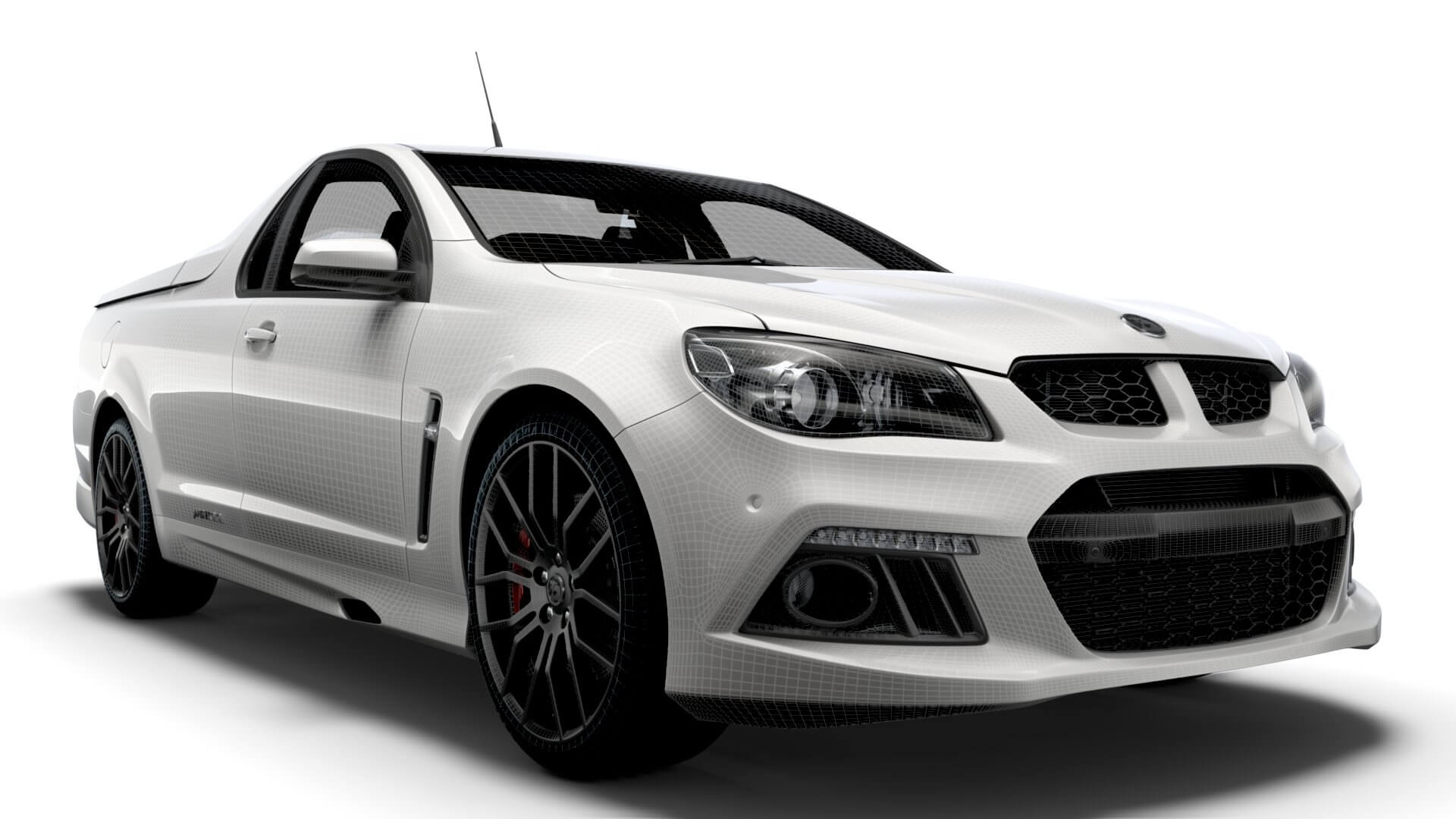 HSV Maloo Gen F 2015 3D Model