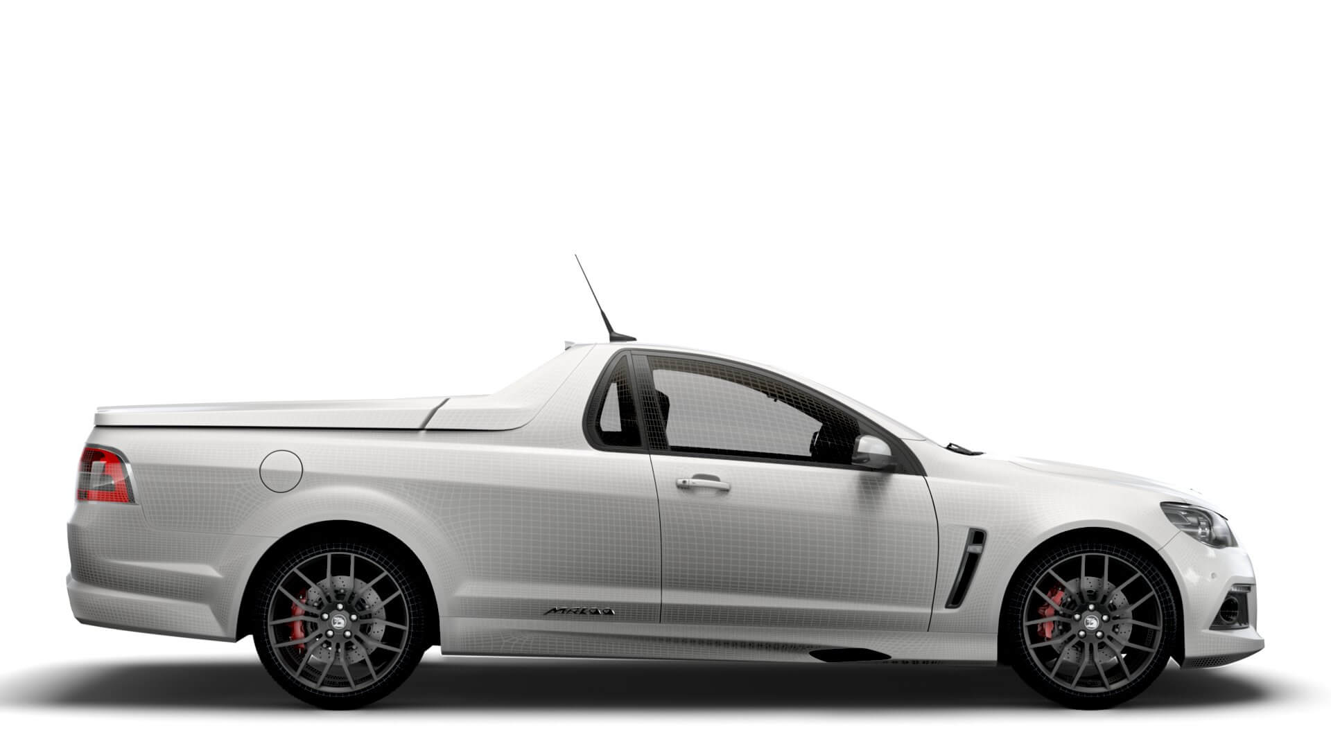 HSV Maloo Gen F 2015 3D Model