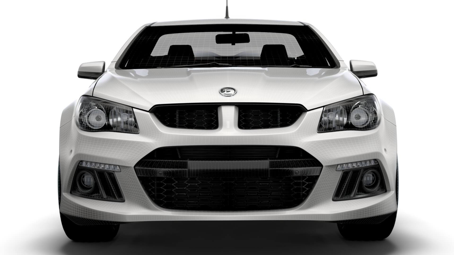 HSV Maloo Gen F 2015 3D Model