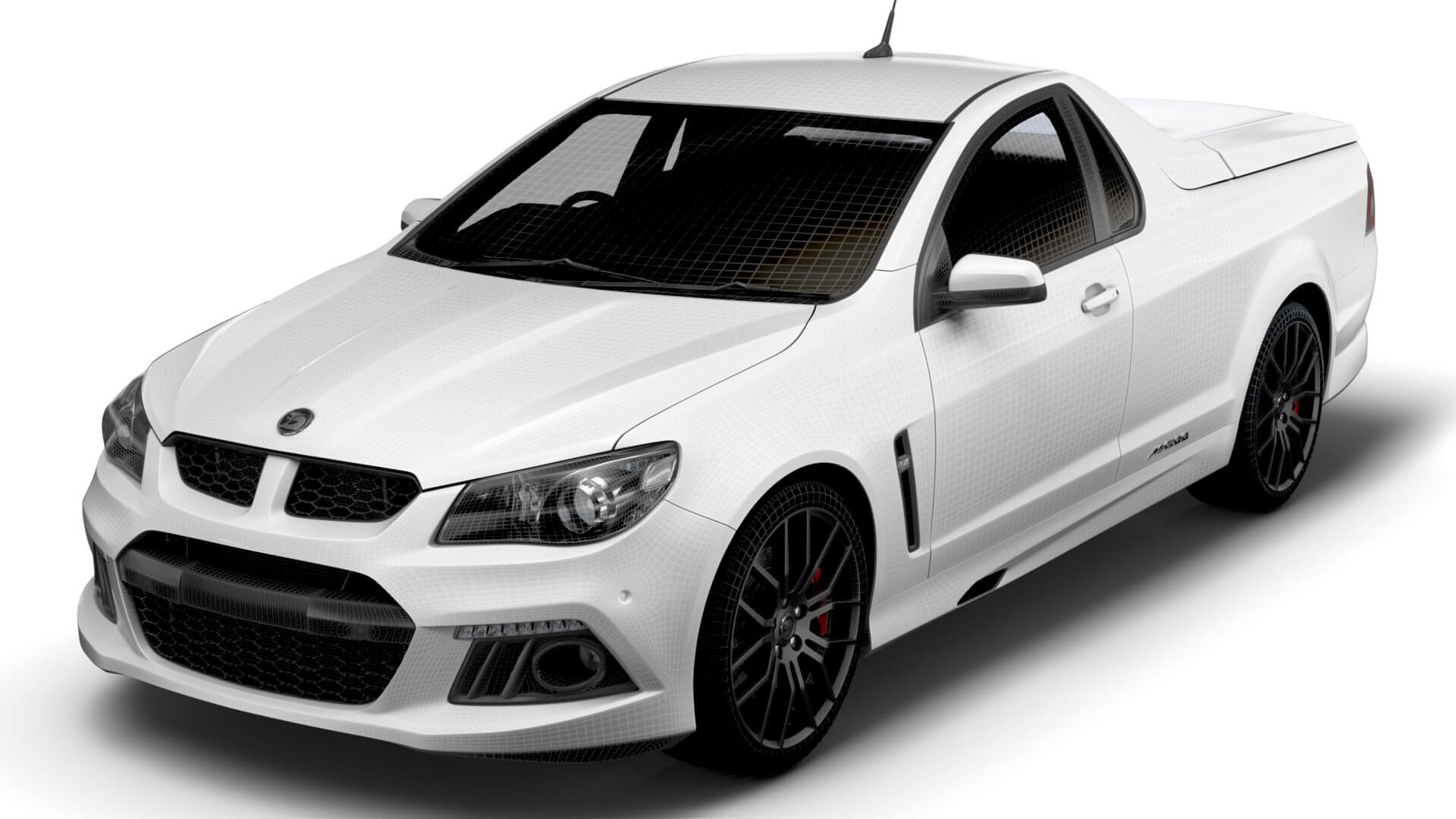 HSV Maloo Gen F 2015 3D Model