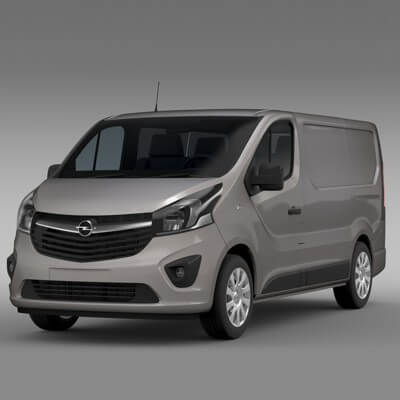 Opel Vivaro Van 2015