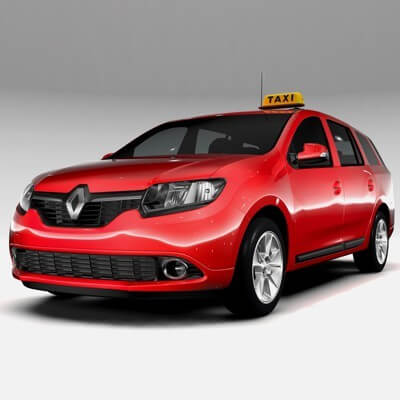 Renault Logan MCV Taxi 2016