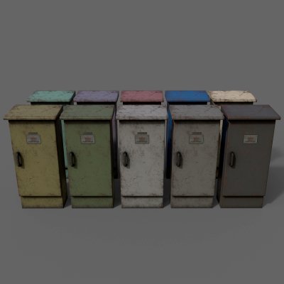 Electric Box Ver.5 - Collection