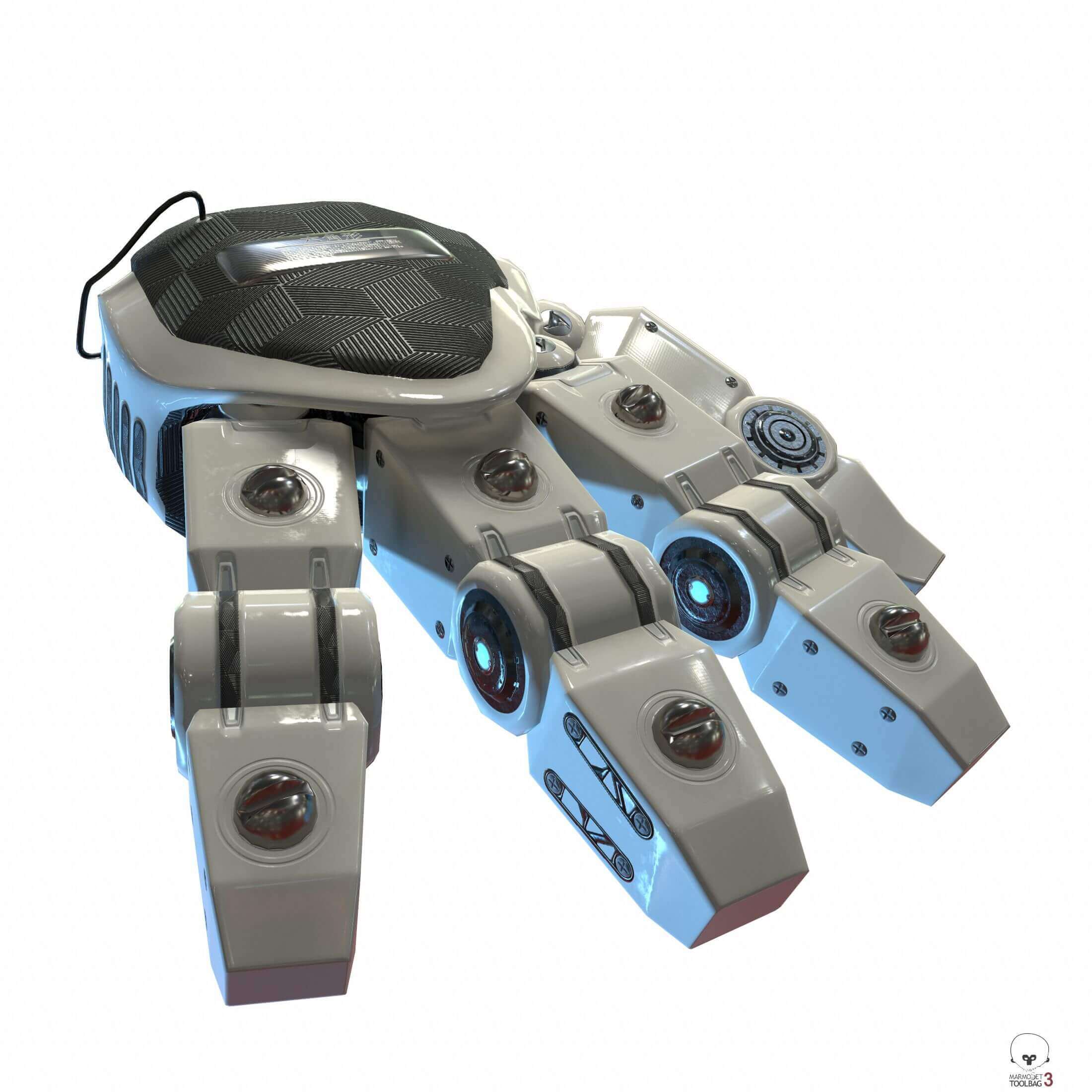 Robot Hand 3D Model