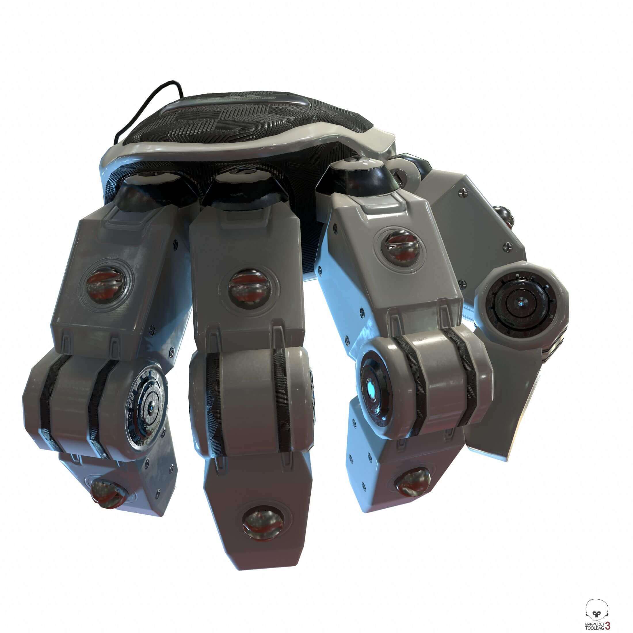 Robot Hand 3D Model