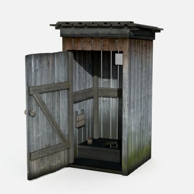 Village Toilet