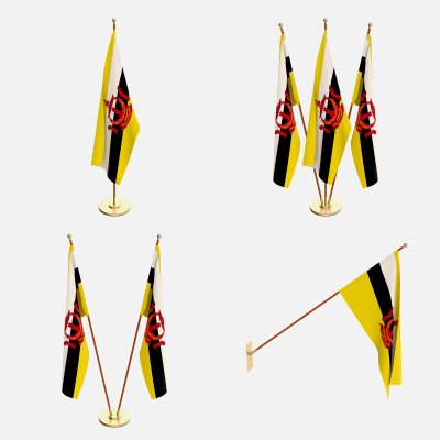 Brunei Flag Pack